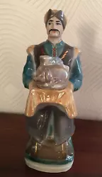 Buy Hand Painted Ukrainian Cossack Souvenir Ornament Collectable Bottle Porcelain Ch • 50£