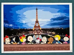 Buy Peanuts/Charlie Brown - Multiple Variants - Large Signed Death NYC Art Print • 29.95£