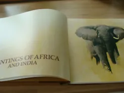 Buy Paintings Of Africa And India Signed David Shepherd Ltd Ed 208/506 • 220£