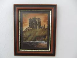 Buy Nicholas Horsfield Watercolour Painting  2000 Durham Cathedral Autumn Original • 49.99£