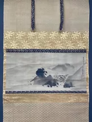 Buy Nw5839 Hanging Scroll  Landscape  By Kano Tan'yu (Early Edo Era) • 251.37£