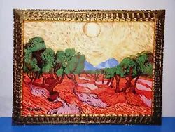 Buy Vincent Van Gogh  (Handmade)  Oil Painting On Canvas Signed & Stamped 64x84 Cm • 670.96£