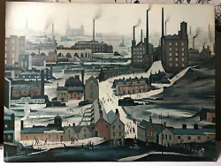 Buy Northern Town - L.S. Lowry - Print On 18mm Board - 57.5cm Width  • 37.76£
