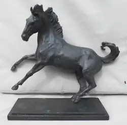 Buy Bronze Horse Sculpture 'Spirito' By Denise Dutton Limited Edition • 1,000£