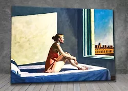 Buy Edward Hopper Morning Sun CANVAS PAINTING ART PRINT 1330X • 3.96£