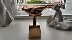 Buy YVES LOHE Bronze Handshake Sculpture ( Signed ) • 100£
