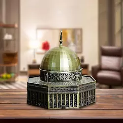 Buy Mosque Miniature Model Building Statue For Tourism Souvenir Bedroom • 12.18£