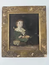 Buy Antique Oil Painting Pears John Everett Bubbles Advertisement In Antique Frame. • 0.99£