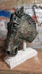 Buy Life Size Horse Head Bust Indoors Or Outdoors  • 600£
