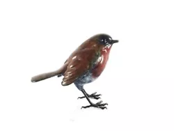 Buy Solid Bronze Limited Edition Standing Robin • 209.99£