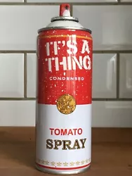 Buy Mr Brainwash Spray Can   It's A Think   2018 Edition Of Only 100 • 815.13£