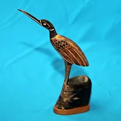 Buy Crane Carving Amazing Detail!!! One Of A Kind Original Carving! BARRY STEIN • 35.52£