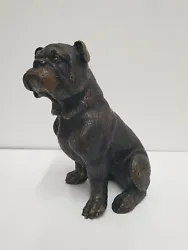 Buy Large Noble Dog ,Dog Sculpture Animal Pet Dog Garden Statue Decor Figure • 40£