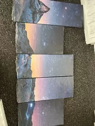 Buy Mountain Canvas Paintings • 6£