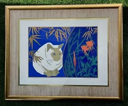 Buy Large | Anne E. Nipper | Wish Upon A Fish | 1979 | Frame | Signed Serigraph | JP • 103.55£