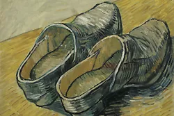Buy Vincent Van Gogh - A Pair Of Leather Clogs (1888) - Painting Poster Print Art • 5.95£