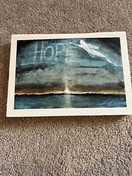 Buy “Hope” Painting On Wood Signed By Local Artist From Florida • 4.13£