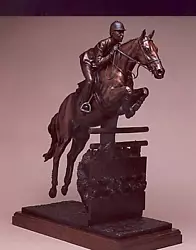 Buy Ramon Parmenter       The Jump Off      Bronze Sculpture       • 15,592.39£