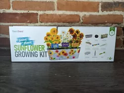 Buy Dan & Darci Plant Sunflower Flower Growing Kit Crafts Gifts For Girls & Boys NEW • 18.89£