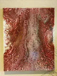 Buy 'Tree Of Life' Original Handmade Unique Fluid Art Acrylic Painting 40x50 Cm • 249£