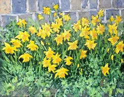 Buy Original Oil Painting: Daffodils • 295£