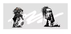 Buy 6 Inch Super Heros Chris Boyle Star Wars Robot Urban Street Art Print 30/100 • 0.01£