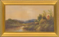 Buy Early 20th Century Oil - West Country Scene II • 74£