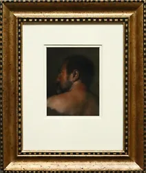 Buy Original Signed Oil Painting Study Male Self Portrait Figurative Art Framed  • 125£