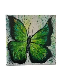 Buy Oil Paintings On Canvas Hand Painted Butterfies • 35£