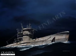 Buy ORIGINAL PAINTING German WW2  Submarine Type VIIC U-boat, U-997 • 1,100£