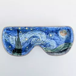 Buy NIB Starry Night Handpainted Eyeglass Holder Van Gogh Painting Art Enamelware • 45.48£