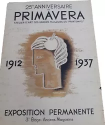 Buy GUEDEN COLETTE PRIMAVERA - 25th Anniversary Poster. • 60.06£