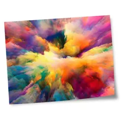 Buy 8x10  Prints(No Frames) - Watercolour Cloud Explosion Paint  #14638 • 4.99£