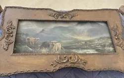 Buy Antique Cattle Painting • 5£