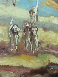 Buy Pietro Lazzari Oil Painting Fox Hunting Pampano Beach  Kavanaughs • 1,349.80£