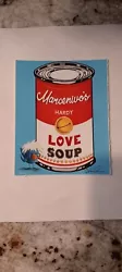 Buy Fabio Napoleoni Love Soup Mini Print • 174.82£