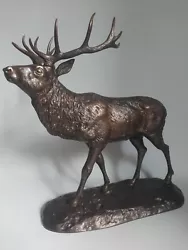 Buy Bronze Sculpture Of A Deer By Kornilyuk. • 232.86£
