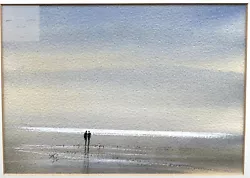 Buy You And Me A Solitary Couple On A Beach David Gay Of Southwold • 74.99£