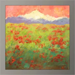 Buy Abstract Landscape Painting Contemporary Modern Art S3f • 3,779.97£