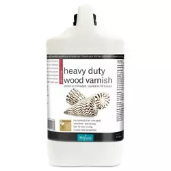 Buy Polyvine Heavy Duty Interior Wood Varnish Satin 4l • 83.50£