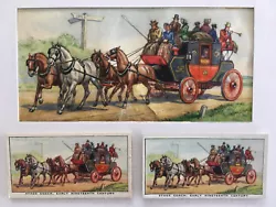 Buy 1948 Painting: Trains Weighing Machine Card: Royal Mail Quicksilver Stagecoach • 125£