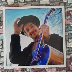 Buy Elliot Landy Bob Dylan Nashville Skyline Woodstock 69 Signed Photo Print Magnum • 119£