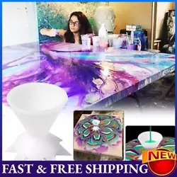 Buy Mini Paint Pouring Split Cup For Acrylic Art Split Cup Painting Supplies Tools • 2.99£