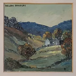 Buy Helen Layfield Bradley Mbe 1900-79 How Green Is My Valley Oil Not Print • 2,750£