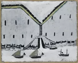 Buy The Dock Gates : Alfred Wallis : 1928 : Archival Quality Art Print Primitivism • 63.56£