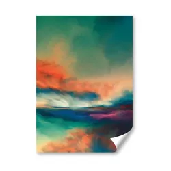 Buy A5 - Painting Landscape Sunset At Sea Print 14.8x21cm 280gsm #21981 • 3.99£