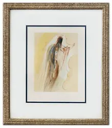 Buy Salvador Dali- Original Color Woodcut On B.F.K. Rives Paper  Paradise 29  • 1,299.37£