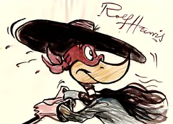 Buy Rolf Harris Original Watercolour Of    Daffy Duck   • 750£