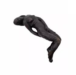 Buy Naked Figure Art Deco Neuvou Sculpture Solid Bronze Erotic Statue Original # 6 • 143.40£
