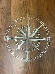 Buy Compass Wall Art - 350mm - Garden Or Home - FREE DELIVERY! • 16£